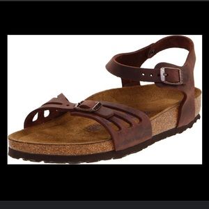 Birkenstock Bali ankle strap sandal